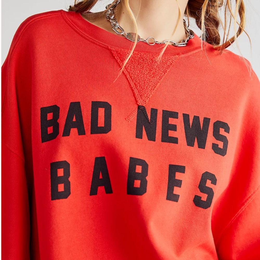 ISO (in search of) Free People Bad News Babes Crew
